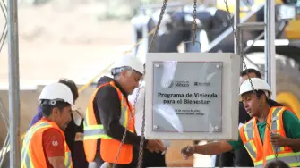 Inicio de construcción de vivienda en Hidalgo.