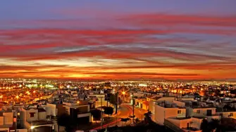 Panorámica de Culiacán, Sinaloa.