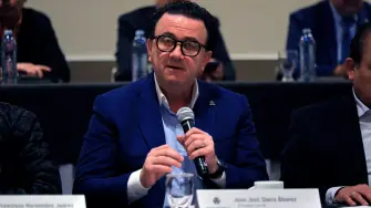 José Sierra, presidente de la Confederación Patronal de la República Mexicana (Coparmex).