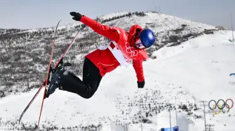 Juegos Olímpicos de Invierno en Pekín 2022.