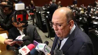 Rubén Moreira Valdez, líder parlamentario del PRI en la Cámara de Diputados. Foto: Cámara de Diputados