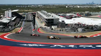 Gran Premio de Estados Unidos. Foto: AFP