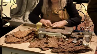 Torcedora de habanos