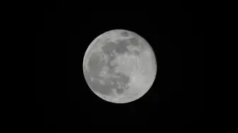 La superluna más brillante de este 2025 se pudo observar desde México la noche de este 5 de noviembre.