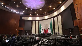 Pleno de la Cámara de Diputados.