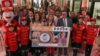 Foto: Lotería Nacional