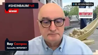 Roy Campos, nos presenta la aprobación de la presidenta de Mexico, Claudia Sheinbaum, de la semana del 31 de octubre al 7 de noviembre de septiembre de 2025