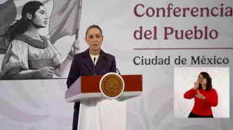 La presidenta Claudia Sheinbaum presentó este jueves un plan para impulsar las denuncias y sancionar con penas de cárcel el "abuso sexual" en todo México, que suma este año miles de víctimas, incluida la misma jefa de Estado.

¡Síguenos en nuestras redes sociales para mantenerte informado!

Twitter: https://twitter.com/eleconomista
Facebook: https://www.facebook.com/ElEconomista.mx
Instagram: https://www.instagram.com/eleconomistamx
LinkedIn: https://www.linkedin.com/company/el-economista/

#ElEconomista #EETV