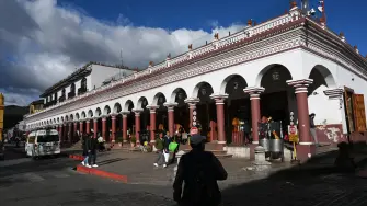 San Cristóbal de las Casas. Foto: AFP