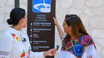 Foto: Gobierno de Quintana Roo