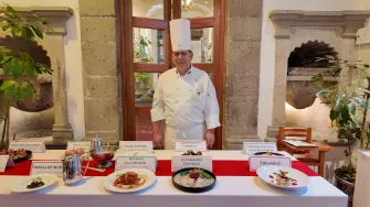 Menú navideño Hacienda Los Morales