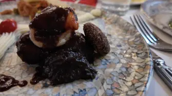 Romeritos con tora de camarón