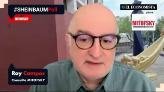Roy Campos, nos presenta la aprobación de la presidenta de Mexico, Claudia Sheinbaum, de la semana del 7 al 14 de noviembre de septiembre de 2025

#RoyCampos #ConsultaMitofsky #ClaudiaSheinbaum
