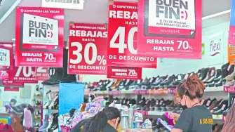 La institución comentó que entre los proveedores con más reportes están Walmart, Sam 's Club y Soriana; 86% de los mexicanos planea aprovechar las ofertas de noviembre y 54% realizará compras bajo el esquema de MSI

Para más información del tema, visita: https://www.eleconomista.com.mx/finanzaspersonales/buen-2025-consumidores-quejan-incumplimiento-precios-promociones-dice-profeco-20251115-786746.html

¡Síguenos en nuestras redes sociales para mantenerte informado!

Twitter: https://twitter.com/eleconomista 
Facebook: https://www.facebook.com/ElEconomista.mx
Instagram: https://www.instagram.com/eleconomistamx
LinkedIn: https://www.linkedin.com/company/el-economista/
T

#ElEconomista #EETV