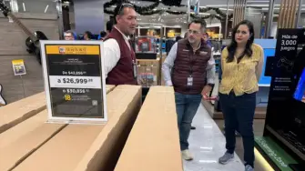 La Ciudad de México encabeza la lista de entidades con más inconformidades, acumulando 35 casos. 

Para más información del tema, visita: https://www.eleconomista.com.mx/finanzaspersonales/buen-2025-profeco-recupera-montos-1-millon-pesos-inconformidades-consumidores-20251116-786839.html 

¡Síguenos en nuestras redes sociales para mantenerte informado! 

Twitter: https://twitter.com/eleconomista 
Facebook: https://www.facebook.com/ElEconomista.mx 
Instagram: https://www.instagram.com/eleconomistamx 
LinkedIn: https://www.linkedin.com/company/el-economista/ 
T 

#ElEconomista #EETV