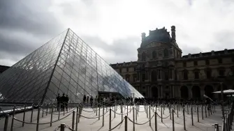 Museo del Louvre en Francia, París. Foto: AFP