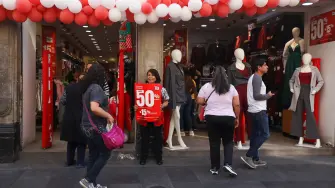 El Buen Fin 2025 en el Centro Histórico de la Ciudad de México.