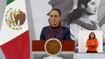 La presidenta de México, Claudia Sheinbaum, descartó el martes un posible ataque de Estados Unidos en suelo mexicano contra cárteles de la droga, como sugirió la víspera su homólogo estadounidense, Donald Trump.

¡Síguenos en nuestras redes sociales para mantenerte informado!

Twitter: https://twitter.com/eleconomista
Facebook: https://www.facebook.com/ElEconomista.mx
Instagram: https://www.instagram.com/eleconomistamx
LinkedIn: https://www.linkedin.com/company/el-economista/

#ElEconomista #EETV