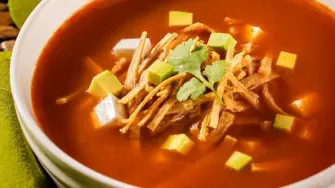 sopa de tortilla