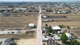 Imagen panoramica de Coronango, Puebla.