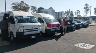 El incentivo aplica para la compra de unidades diésel de bajas emisiones (combis), así como vehículos híbridos o eléctricos tipo sedán.