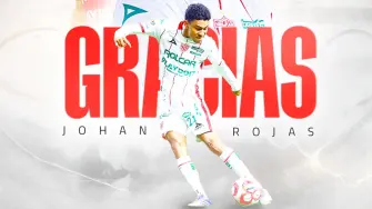 El mediocampista colombiano, Johan Rojas.