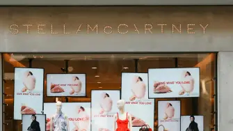 Tienda de Stella McCartney en Londres.