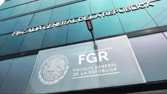Fiscalía General de la República.