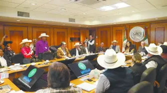 Eraclio Rodríguez Gómez, dirigente del Frente Nacional para el Rescate del Campo Mexicano, señaló que ha habido avances en las negociaciones para que sus demandas se vean reflejadas en el dictamen.

Para más información del tema, visita: https://www.eleconomista.com.mx/politica/campesinos-exigen-ajustar-normas-hidricas-amenazan-bloqueos-20251202-789189.html

¡Síguenos en nuestras redes sociales para mantenerte informado!

Twitter: https://twitter.com/eleconomista 
Facebook: https://www.facebook.com/ElEconomista.mx
Instagram: https://www.instagram.com/eleconomistamx
LinkedIn: https://www.linkedin.com/company/el-economista/

#ElEconomista #EETV