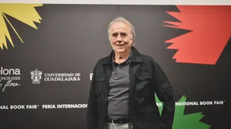 El cantautor catalán Joan Manuel Serrat.