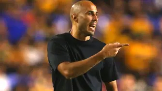 Guido Pizarro, entrenador de Tigres