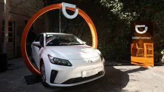 Autos eléctricos de DiDi