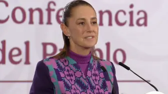 La presidenta viajará a Washington para participar en el sorteo del Mundial 2026; aún no se define si sostendrá un encuentro con Donald Trump.