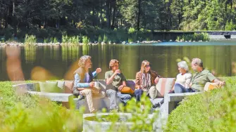 Reserva Santa Fe, pionera en arquitectura regenerativa, devuelve más agua y energía de la que consume, protegiendo el bosque y a las comunidades del Valle de Toluca