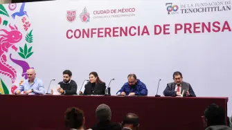 Foto: Gobierno de la Ciudad de México.