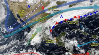 SMN advierte rachas fuertes de viento y oleaje elevado en Tamaulipas y Veracruz.

Para más información del tema, visita: https://www.eleconomista.com.mx/politica/frente-frio-19-entra-domingo-7-diciembre-afectara-lluvias-descenso-temperatura-evento-norte-20251206-789954.html 

¡Síguenos en nuestras redes sociales para mantenerte informado!

Twitter: https://twitter.com/eleconomista 
Facebook: https://www.facebook.com/ElEconomista.mx
Instagram: https://www.instagram.com/eleconomistamx
LinkedIn: https://www.linkedin.com/company/el-economista/

#ElEconomista #FrenteFrío #Clima