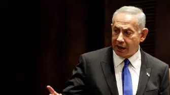 El primer ministro de Israel, Benjamin Netanyahu, afirmó el domingo que prevé pasar "muy pronto" a la segunda fase del acuerdo de alto al fuego en Gaza, auspiciado Estados Unidos, aunque señaló que será "difícil".

¡Síguenos en nuestras redes sociales para mantenerte informado!

Twitter: https://twitter.com/eleconomista 
Facebook: https://www.facebook.com/ElEconomista.mx
Instagram: https://www.instagram.com/eleconomistamx
LinkedIn: https://www.linkedin.com/company/el-economista/

#ElEconomista #AFP #Netanyahu