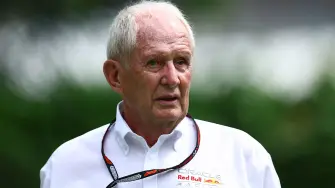 Helmut Marko.