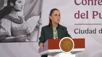 La presidenta Claudia Sheinbaum confirmó que los equipos de México y Estados Unidos permanecen en negociaciones para acordar el cumplimiento en la entrega de agua establecida en el Tratado de 1944, en medio del reclamo formal del gobierno estadounidense.