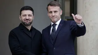 El presidente francés, Emmanuel Macron, anunció este miércoles que habló con su homólogo estadounidense, Donald Trump, y con otros dirigentes europeos sobre Ucrania "para intentar avanzar".

¡Síguenos en nuestras redes sociales para mantenerte informado!

Twitter: https://twitter.com/eleconomista 
Facebook: https://www.facebook.com/ElEconomista.mx
Instagram: https://www.instagram.com/eleconomistamx
LinkedIn: https://www.linkedin.com/company/el-economista/

#ElEconomista #EETV