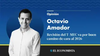 Después de las audiencias públicas realizadas en Washington, realizadas por la representación comercial de La Casa Blanca, tres cuartas partes de las organizaciones consultadas opinaron que el T-MEC ha sido benéfico para los negocios en América del Norte y debe mantenerse. Octavio Amador te trae el análisis de la situación.

¡Síguenos en nuestras redes sociales para mantenerte informado!

Twitter: https://twitter.com/eleconomista 
Facebook: https://www.facebook.com/ElEconomista.mx
Instagram: https://www.instagram.com/eleconomistamx
LinkedIn: https://www.linkedin.com/company/el-economista/

#ElEconomista #Opinión #T-MEC