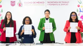 La STyFE y la FGJCDMX formalizaron un convenio de coordinación y colaboración para la atención integral de mujeres que sean víctimas de delitos derivados de su relación laboral.