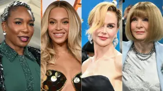(COMBO) This combination of pictures created on December 10, 2025 shows, L/R, US tennis player Venus Williams on May 5, 2025, in New York, US singer-songwriter Beyonce in Hollywood, California, December 9, 2024,  US-Australian actress Nicole Kidman on May 5, 2025, in New York, and  Vogue Editor-in-Chief Anna Wintour on May 5, 2025, in New York. Music powerhouse Beyonce, tennis legend Venus Williams and Oscar-winning actress Nicole Kidman will co-chair the 2026 Met Gala alongside Vogue's Anna Wintour, the Metropolitan Museum of Art announced on December 10, 2025, in New York. The annual Met Gala, traditionally held on the first Monday in May, was first organized in 1948 and for decades was reserved for New York high society. Wintour, the high priestess of US fashion, took over the show in the 1990s, transforming the party into a catwalk for the rich and famous. (Photo by Angela WEISS and Lisa O'CONNOR / AFP)