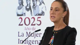 La presidenta Claudia Sheinbaum afirmó que el gobierno de México mantiene una mesa técnica de trabajo con Estados Unidos para cumplir con el Tratado de Aguas de 1944.