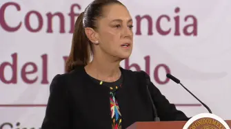 Sheinbaum mantiene silencio sobre el Nobel a Machado