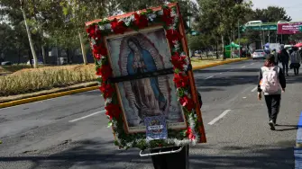Fe guadalupana.