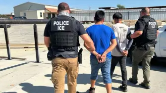 Las redadas migratorias, que iniciaron en junio pasado, provocaron una oleada de protestas que derivaron en el despliegue de la Guardia Nacional.

Para más información del tema, visita: https://www.eleconomista.com.mx/internacionales/eu-detenido-angeles-10-000-inmigrantes-20251211-790856.html

¡Síguenos en nuestras redes sociales para mantenerte informado!

Twitter: https://twitter.com/eleconomista 
Facebook: https://www.facebook.com/ElEconomista.mx
Instagram: https://www.instagram.com/eleconomistamx
LinkedIn: https://www.linkedin.com/company/el-economista/

#ElEconomista #EETV