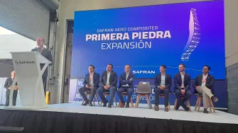 Safran inicia su proyecto de ampliación en Querétaro.