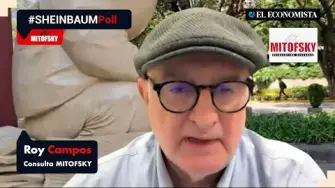 Roy Campos, nos presenta la aprobación de la presidenta de Mexico, Claudia Sheinbaum, de la semana del 5 al 12 de diciembre de 2025