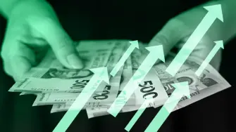 La divisa local avanzó a niveles por debajo de 18 unidades, con un movimiento que aprovechó la debilidad del billete verde en espera de cifras clave en EU.